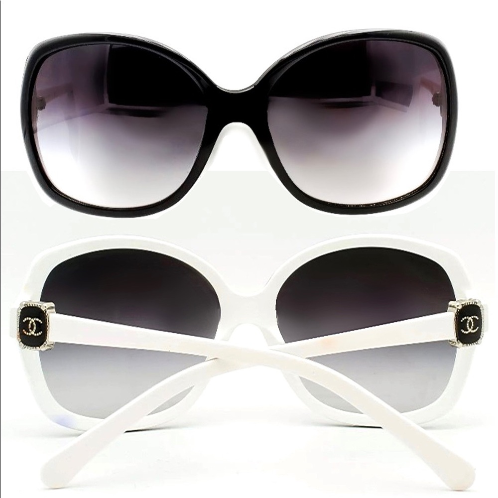Authentic CHANEL Coco Mark 5174-A C.900 3C 58 16 135 3N No.2507